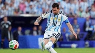 【Ｗ杯】メッシが今大会１号＆自身初ハット！最多タイ通算１６点目　２発のエムバペ＆ハーランド超え“神の子”は３発