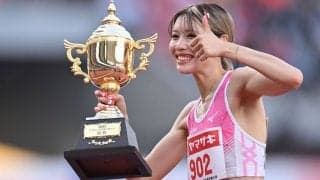 「待ち受け画面にしたいくらい」腹筋バキバキの女子ハードラーが…「本当に幸せです」ファンも歓喜の報告