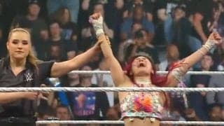 【WWE】イヨ・スカイ月面水爆でクイーン・オブ・ザ・リング決勝進出　サウジ開催ファイナルへ