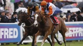 英国ロイヤルアスコット開催は大波乱の幕開け　単勝５１倍のテンボブトニーが大外強襲でクイーンアンＳ制覇