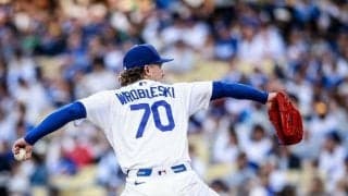 ドジャース　ロブレスキーが「ありがとうショウヘイ」８勝目を呼び込んだ一撃に感謝の思い尽きず　ベンチではヘルメットたたくシーンも「すごく幸運で恵まれている」
