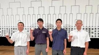 埼玉大会抽選　浦和学院は本庄東と初戦　蜂巣主将「目標は埼玉の王座奪還」　花咲徳栄は決勝見据え「気持ちで負けない」　埼玉大会の組み合わせ抽選会