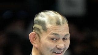 高山善廣に会いたい－来日したジョシュ・バーネットの願いを鈴木みのるが実現　感動３ショット