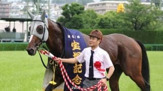【注目馬動向】石橋調教師「競馬の神様っているのかな」　宝塚記念制覇のメイショウタバルは１週間以内に放牧へ