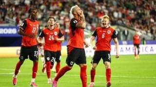 【Ｗ杯】オーストリアが白星発進　ＶＡＲで得点取り消し→飲水タイムで切り替え→勝ち越し成功　初出場ヨルダンは得点も黒星