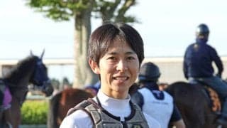 関西から武者修行の小崎綾也騎手が美浦滞在初日に改めて決意表明　「すぐホームにしたいと思います」