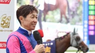 武豊騎手「パリロンシャン競馬場の雨はもっとねちっこいものが…」雨中決戦制したメイショウタバルでの凱旋門賞へ自信