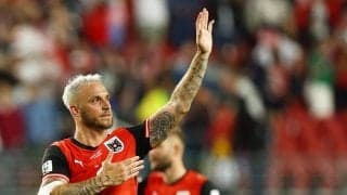 オーストリアが36年ぶりW杯勝利　初出場ヨルダンに3－1　37歳アルナウトビッチがPKで１得点