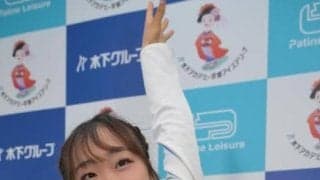 最強ジュニアフィギュアスケーター島田麻央「めちゃくちゃ、（気持ちが）軽くなった」シニアデビュー控え練習公開