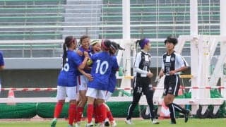 【高校女子サッカー】北海道大谷室蘭が２連覇　負傷者出た中、本来ＳＢの１年生ＤＦ中島千晴がＣＢで高校初得点…勝利に貢献