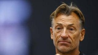 日本と次戦のチュニジア代表ルナール新監督「これまで何度も対戦」チーム合流し会見