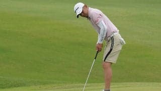 塩見好輝が初タイトルへ単独首位発進／下部ACNツアー