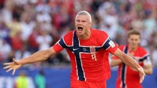 「怪物」ノルウェーFWハーランド「緊張したし、得点への重圧もあった」初のＷ杯で２ゴール