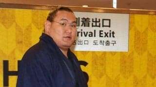 横綱豊昇龍、柔道フランスの英雄リネールと相撲対決を約束「相撲をやりましょう」大相撲パリ公演から帰国