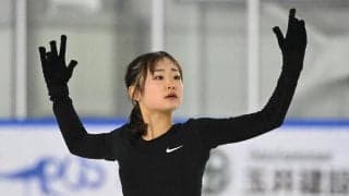 【フィギュア】島田麻央「めちゃくちゃ軽くなった」シニア転向１年目へ心身充実「本当に楽しみ」