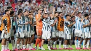 【Ｗ杯】メッシの守備“免除”がアルゼンチンの強さの秘密　「メッシ親衛隊」の頑張りがチームとしての“収支”はプラス→勝利へ