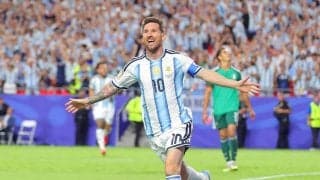 【Ｗ杯】メッシ、最年長ハットトリックで“神の子”の証明　自身初、最多得点記録と快挙ずくめに「夢にも思わなかったこと」
