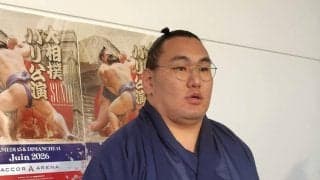 豊昇龍　パリ公演でフランスの英雄、柔道金メダルのリネールと“夢の対戦”約束「その時に相撲をやりましょう」