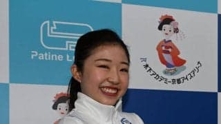 【フィギュア】千葉百音「気持ちはいつまでも追う立場」転換期の日本女子…自然体で新シーズンへ