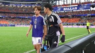 【Ｗ杯】左膝負傷の久保建英　グラウンドに姿を見せず　協会「早期復帰に向けて治療とリハビリを続ける」　全治は公表しない方針…チュニジア戦３日前練習