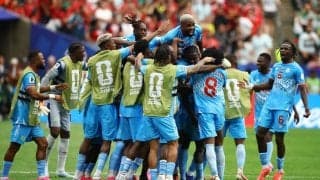 ５２年ぶり出場コンゴがＷ杯初ゴールで同点に追いつく　６大会連続出場のＣ・ロナウド擁するポルトガル相手に“ジャイキリ”なるか