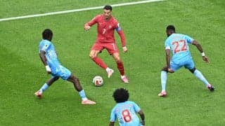 【Ｗ杯】５２年ぶり出場コンゴが優勝候補ポルトガル相手に歴史的勝ち点１　大会初ゴールで同点に追いつく…Ｃ・ロナウド６大会連続出場も不発