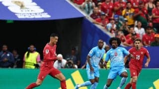【Ｗ杯】Ｃ・ロナウドが６大会連続出場のポルトガル、１-１で前半終了…初戦コンゴと対戦　