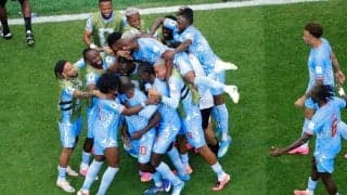 52年ぶり出場コンゴがポルトガルからW杯初得点、初勝ち点　開幕前はエボラ出血熱流行で隔離措置