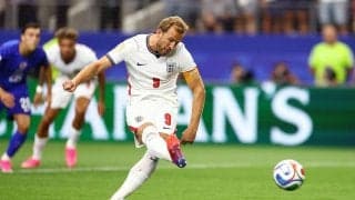 【Ｗ杯】イングランドがＦＷケインの蹴り直しのＰＫで先制　モドリッチがエリア内でファウル…クロアチアと優勝候補同士いきなり激突