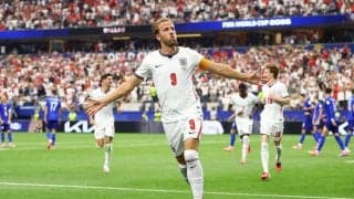 【Ｗ杯】イングランド、ＦＷケイン２点目で再びリード　やり直しＰＫに続きＣＫから鮮やかヘッド…最多リネカーに並ぶ通算１０点目