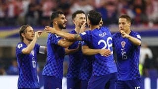 【Ｗ杯】クロアチア、前半終了間際に再び同点に追いつく　イングランドとの強豪対決は２-２で折り返し