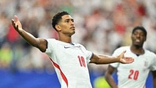 【Ｗ杯】イングランド、後半立ち上がりベリンガムが勝ち越しゴール　ケイン２発に続いた…クロアチアと壮絶打ち合い