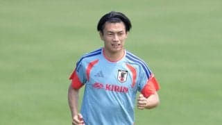 別メニュー調整の上田綺世「大丈夫です」繰り返し万全強調　「こだわりたい」とＷ杯初弾へ意欲も