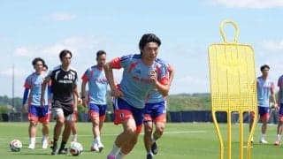 FW町野修斗「ゴール前に入っていくところは僕の武器」負傷MF久保建英の代役シャドー期待