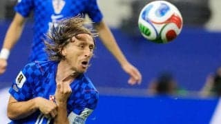 モドリッチ、40歳281日で５度目のW杯出場　振った右足が相手に入りPK献上