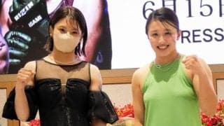 マスク姿でも「別格やな」会見登場のモデル級美女格闘家、シアーオフショル黒ドレス姿に反響「ビジュ大爆発」「マジで可愛すぎて困る」