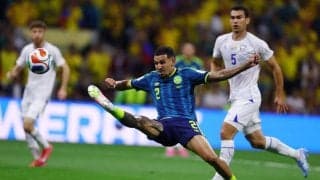 【Ｗ杯】コロンビアが先制　鎌田大地の同僚ムニョスが１４年大会の８強超えを目指す