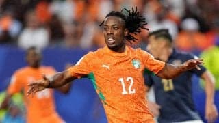 コートジボワールの代表選手、八百長の疑いで大会直前に逮捕されていた　初戦に先発出場