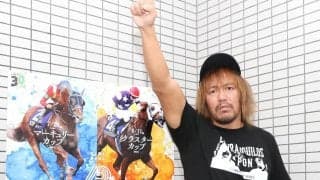 プロレスラー内藤哲也が岩手競馬をＰＲ　マーキュリーＣ当日にはトークショーも