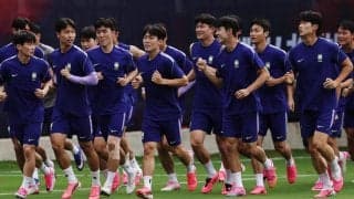 韓国非公開練習にドローン飛来　メキシコ軍が機体を無力化も男性２人が回収して逃走