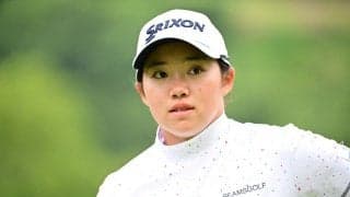 岩永杏奈が1年前の雪辱へ首位浮上 廣吉優梨菜と並走で最終日へ／日本女子アマ