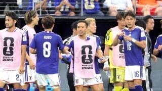 【Ｗ杯】導入された前後半３分ずつの給水タイムには“賛否”　オランダ主将ファンダイク「試合ごとに検討する必要ある」