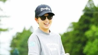 渋野日向子から「ナイス！」 木下彩が狙う8カ月ぶりレギュラーでの“一発逆転”