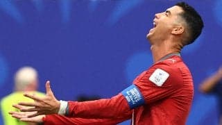 ロナウド「顔を上げて次戦に集中」精彩欠き前人未到のW杯６大会連続ゴールならず