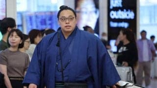 琴栄峰がフランスでの四股大反響に手応え「すごい拍手をいただいた」エッフェル塔の前でも披露「貴重な経験ができました」大相撲パリ公演から帰国