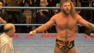 ＮＷＡ世界王者＂ザ・スリルビリー＂サイラス・メイソン、驚異の必殺技で芦野祥太郎を破る…「ギャラクシー・エキスプレス」で入場…６・１８後楽園