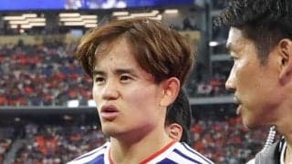 ＭＦ久保建英　チュニジア戦は欠場、２日連続で練習欠席でチームに帯同せず…１次リーグ第３戦スェーデン戦も厳しい状況