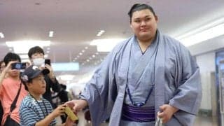 大の里ら　パリ公演から帰国　「次は日本の皆さんにいい姿を見せられるように」