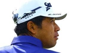 【速報】折り返し9番でスーパーショット！松山英樹は2オーバーで後半へ 久常涼が1アンダーターン