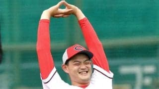 広島・岡本　自身３連勝へ負けられない戦い「サッカーのように失点少なくしてロースコアのゲームに」“Ｗ勝利”誓った